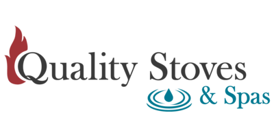 Quality Stoves Black Logo