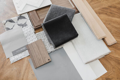 What to expect and interior design project deliverables,  selection of finishes, fixtures, furniture and styling pieces.