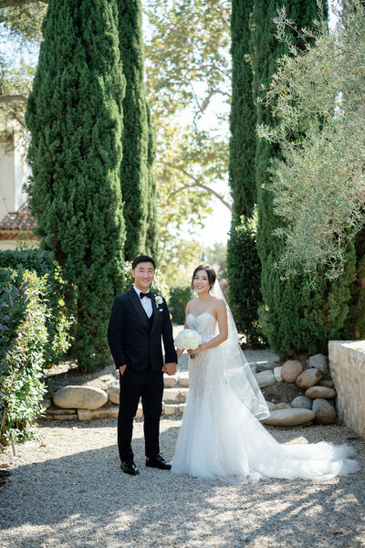 Beautiful photo of Rachelle, owner and principal of Radiant Love Events