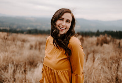 photographer smiling at camera