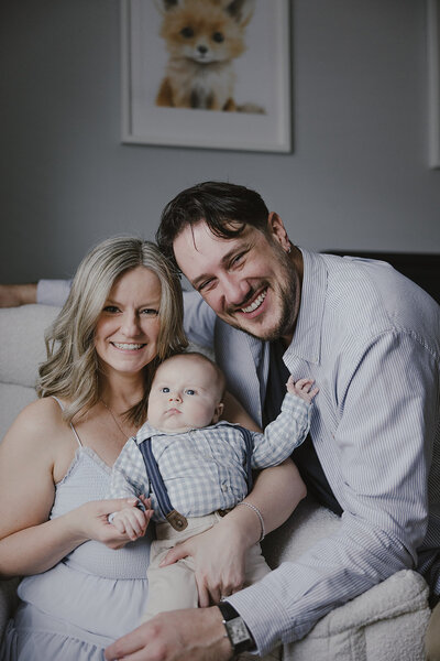 newborn family photos