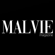 Malvie magazine logo