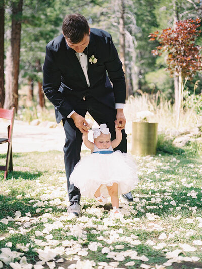 Dancing Pines Wedding by Lake Tahoe Film Wedding Photographer