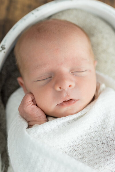 Waterford Newborn Photographer Savvy Shoots Photography