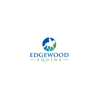 a brand logo that the equine photographer has worked with