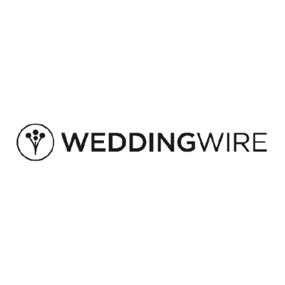 WeddingWire logo showcasing Priscila Del Cristo’s featured wedding photography in Naples Florida.