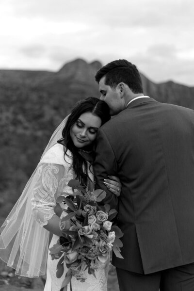 Bride and groom bridal photos.