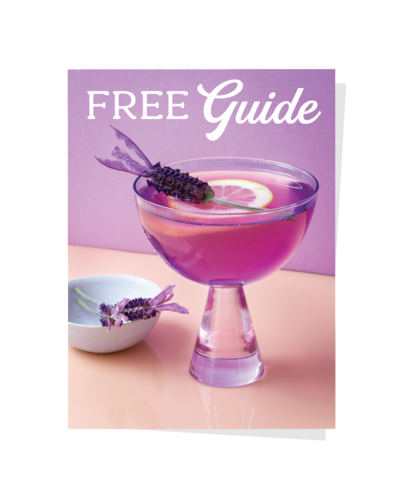 Free guide Website design custom graphics and elements for Mocktail Mom design by Amanda Newman Design in Paducah, Kentucky