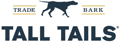 Tall Tails dog toys and supplies brand logo carried at Roxi & Co Sioux Falls pet store.