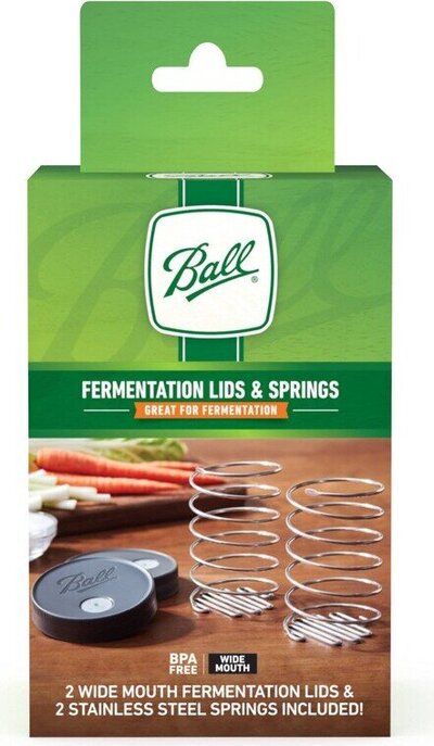 Ball canning fermentation kit