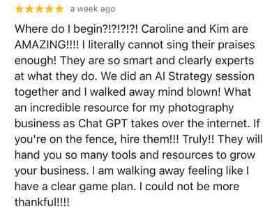 Testimonials from wedding vendors who used the AI Wedding Vendor Assistant for more visibility and bookings