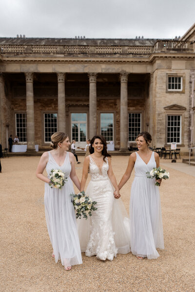 Compton Verney elegant bridal makeup 2