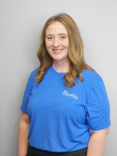 Headshot of Blue Sky Fertility Director of Lab Services, Derica Anderson