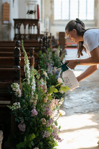 Studio Artemis church ceremony 