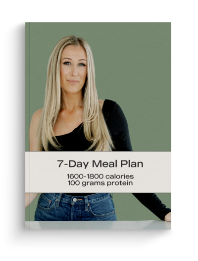 Meal Plan Cover