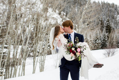 Wedding in Beaver Creek Colorado