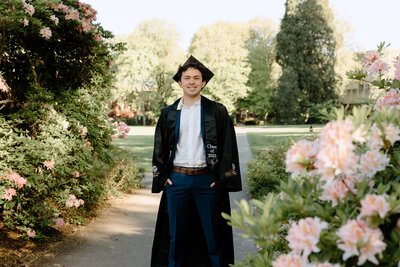 seattle washington senior graduation photographer, university of washington, uw, seattle pacific university, seattle university