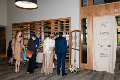 Guest Entrance at Alpine Ski Club