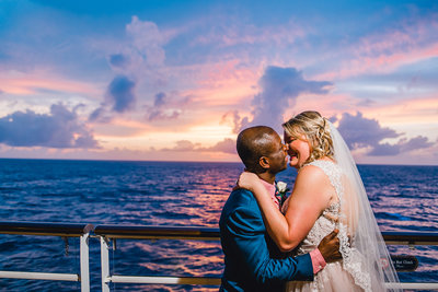 Disney Cruise Line Wedding Photography