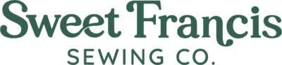Sweet Francis Sewing Co Primary Logo