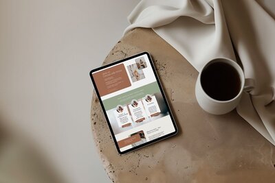 showit webdesign and funnel for coaching 