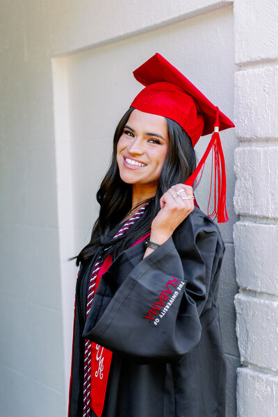 University of Alabama Graduation Photos