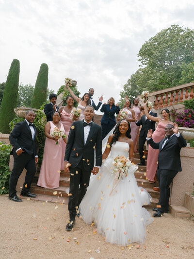 Virginia & DC wedding and film photographer who specializes in weddings and engagements for the romantic and classic couple.