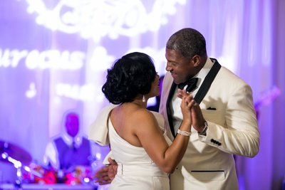 white suit jacket wedding