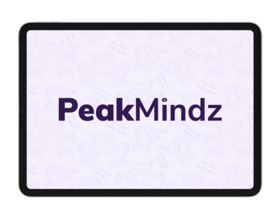 ipad mockup of a psychologist logo design