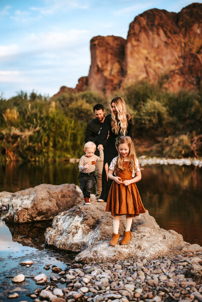 Phoenix and Scottsdale Arizona Family Photographer