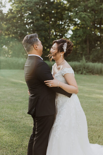 cambodian wedding sunset couples photos