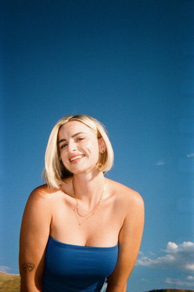 Jaiden holding telephone up to ear