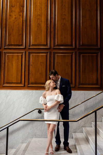 Dallas-Fort Worth engagement portraits by The Elegant Wedding Co.