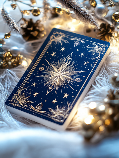 Goddess Affirmation Card in Goddess Star Template Representing Empowerment and Growth