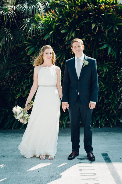 Botanical Garden Wedding Loa Angeles