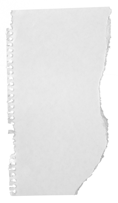 piece of paper