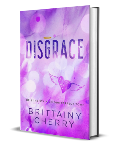 man with beard wearing a white shirt looks down on the cover of the air he breathes by romance author brittainy cherry