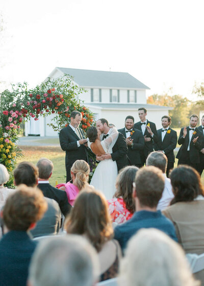 Colorful Private Estate wedding in Pike Road, AL