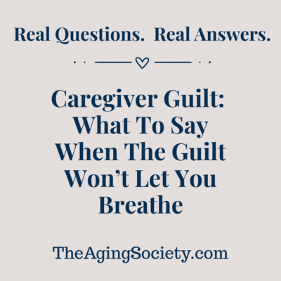 Caregiver Guilt What to say when the guilt won’t let you breathe.
This audio helps you understand where the guilt comes from and gives you simple, steady language to take control of it instead of letting it control you.