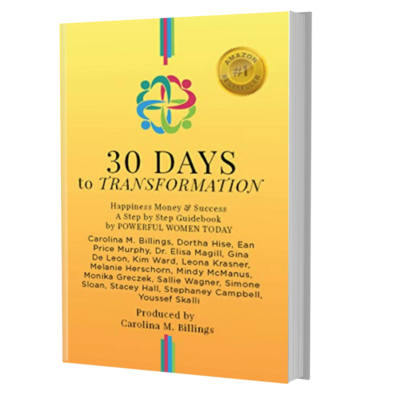 Book cover of 30 Days to Transformation