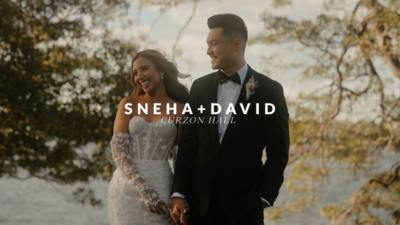 A sentimental wedding video at curzon hall. The couple met at the Arygle hotel in sydney.