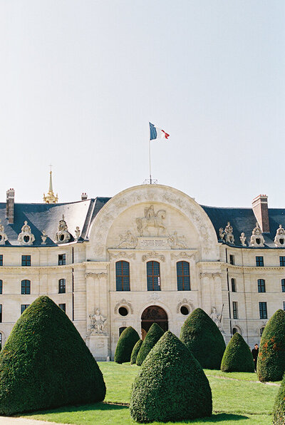 paris france historic building