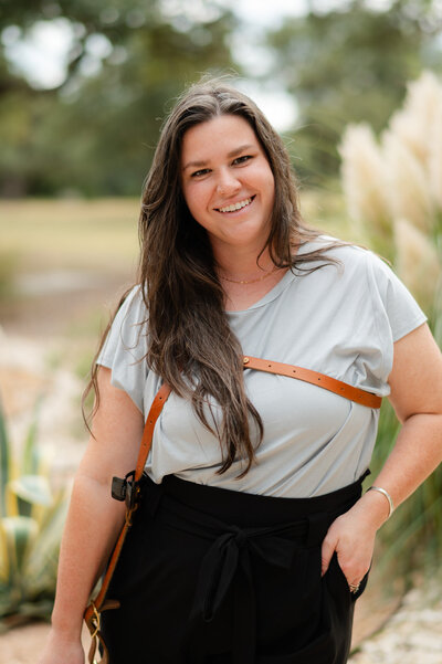 A picture of Hill country wedding photographer at a wedding 
