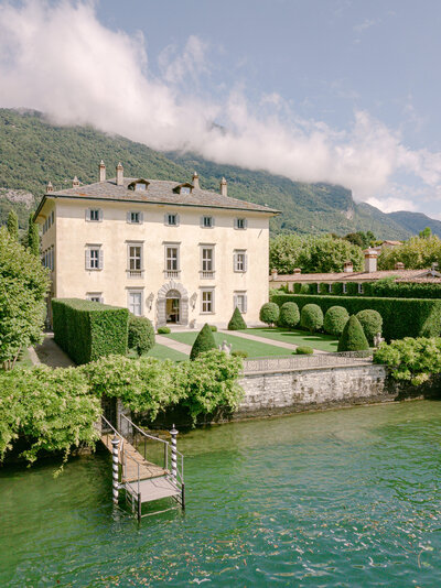 Villa Balbiano Lake Como wedding venues 2