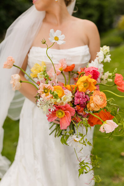 Wedding flowers by Lindsay Wood Florals