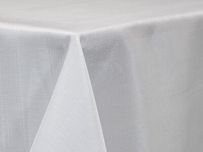 Bengaline Moire - White 835
