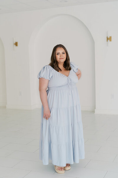 Event coordinator Maya for Raleigh event planning business