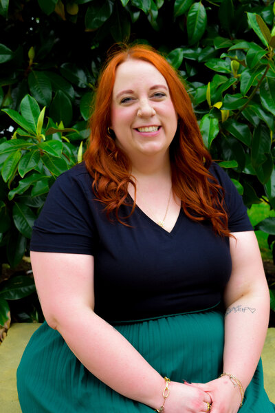 woman smiling at the camera