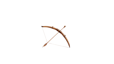 Brave Star Branded Bow Element for Health and Wellness Theme