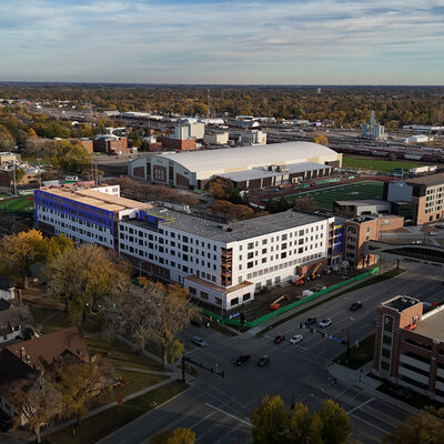 Katie Rehder is a drone pilot that captures aerial photo and video